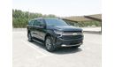 شيفروليه سوبيربان Chevrolet Tahoe LT Suburban ( Diesel)-2023- Black