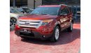 فورد إكسبلورر 4WD FULLY LOADED 2014 GCC AGENCY MAINTAINED SINGLE OWNER IN MINT CONDITION