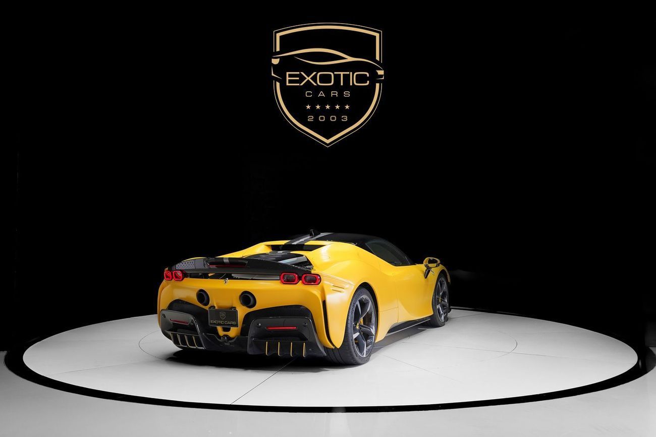 Ferrari SF90 Stradale ASSETTO FIORANO