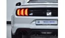 Ford Mustang EXCELLENT DEAL for our Ford Mustang GT ( 2020 Model ) in White Color GCC Specs