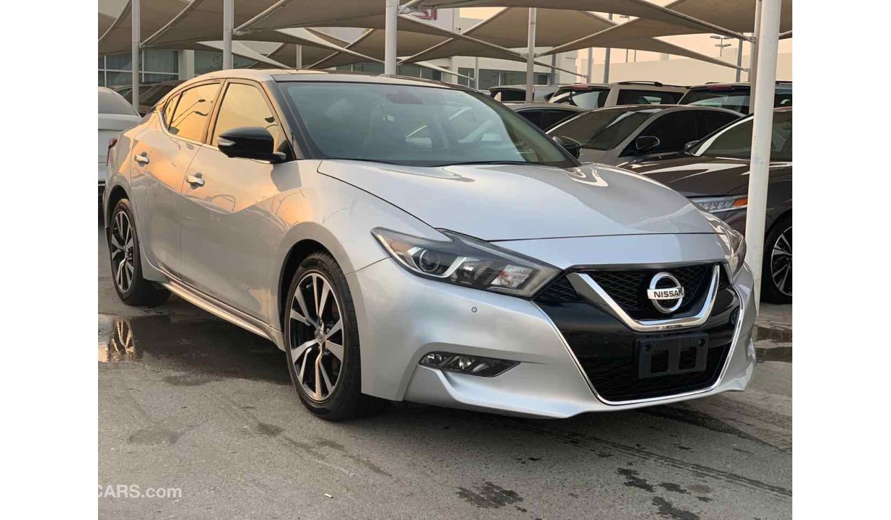 Nissan Maxima نيسان ماكسيما 2018 فول 5 كاميرات بانوراما ستارة تبريد مقاعد تشغيل عن بعد