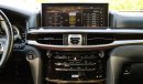 Lexus LX570 S / GCC Specifications