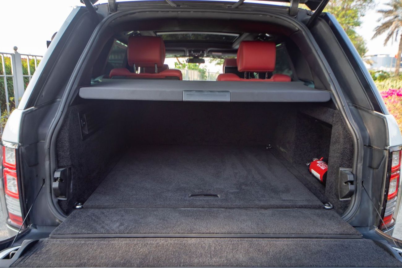 Land Rover Range Rover Vogue 5.0L