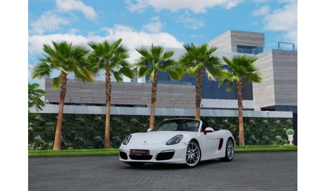 Porsche Boxster Std | 4,144 P.M (3 Years)⁣ | 0% Downpayment | Excellent Condition!