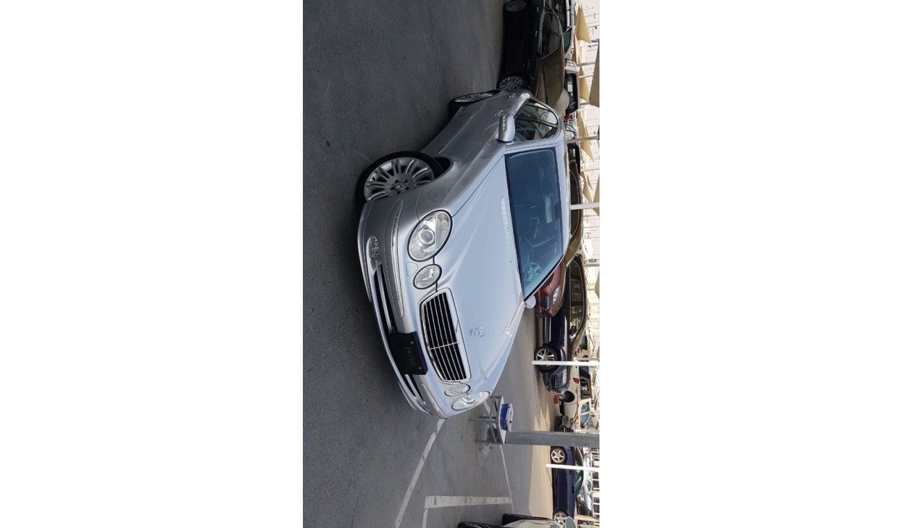 Mercedes-Benz E 350 2006 japan car prefect condition and no need any maintenance full option sun