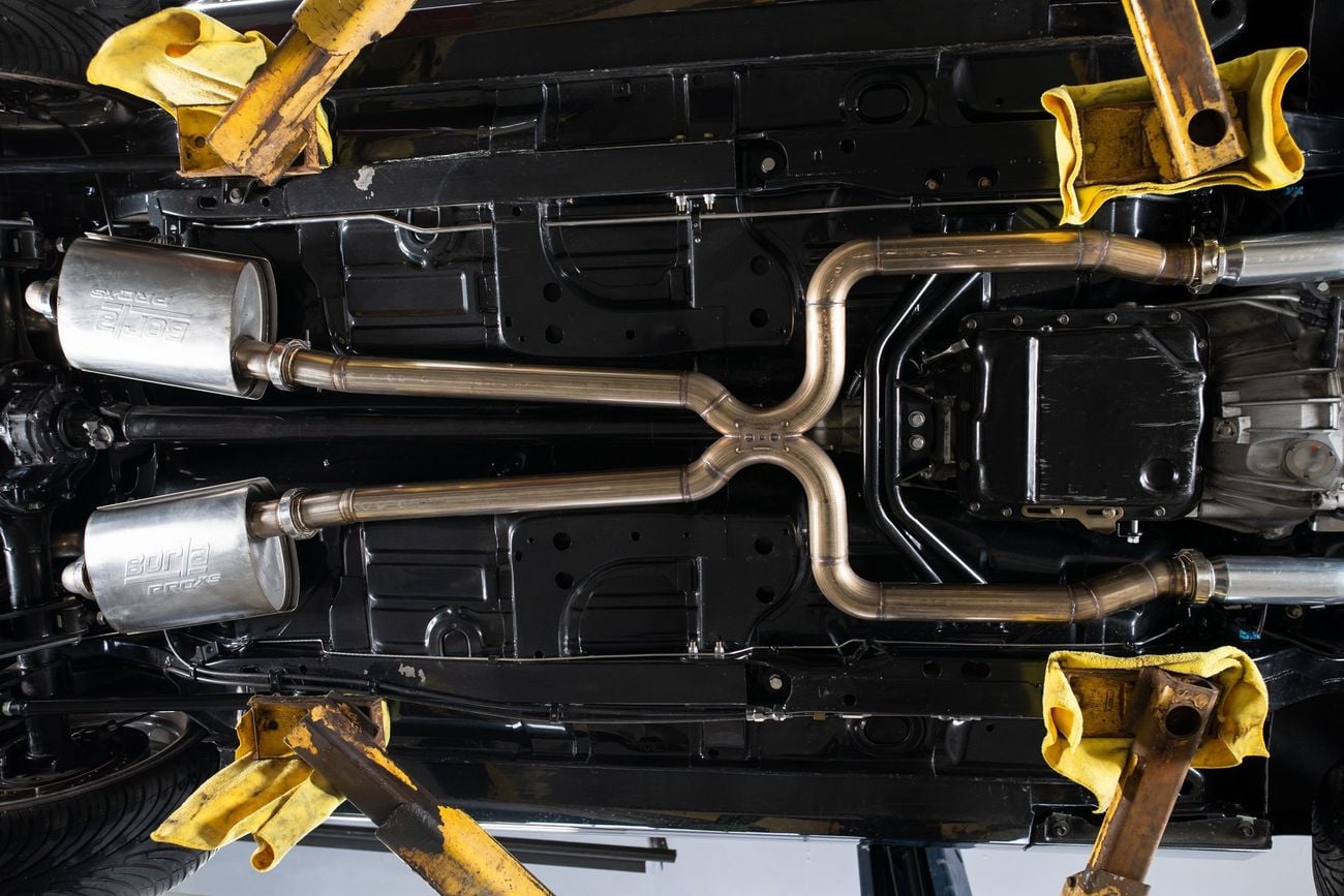 شيفروليه كامارو RS/SS, LS3, Full Detroit Speed Suspension Pro Touring Restomod