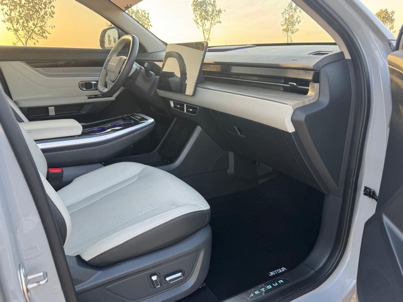Jetour Dashing Jetour dashing 2025 model GCC Specs luxury 1.6L turbo Full option top of range