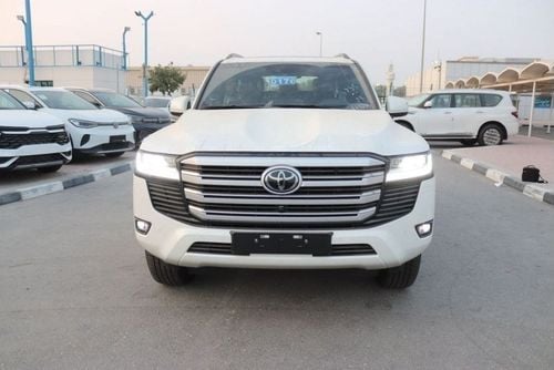 تويوتا لاند كروزر 3.5L VX+, FULL OPTION , EUROPE SPECIFICATION, JBL SOUND SYSTEM,SEAT HEATING, 2024 FOR EXPORT ONLY