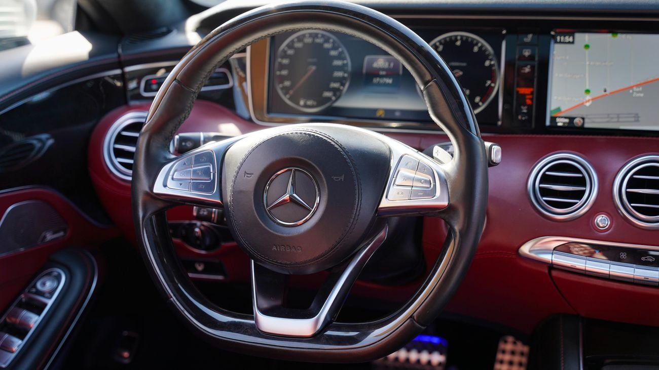 Mercedes-Benz S 500 Coupe