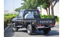 تويوتا لاند كروزر بيك آب 79 SINGLE CAB LX -E V6 4.0L PETROL 4WD M T