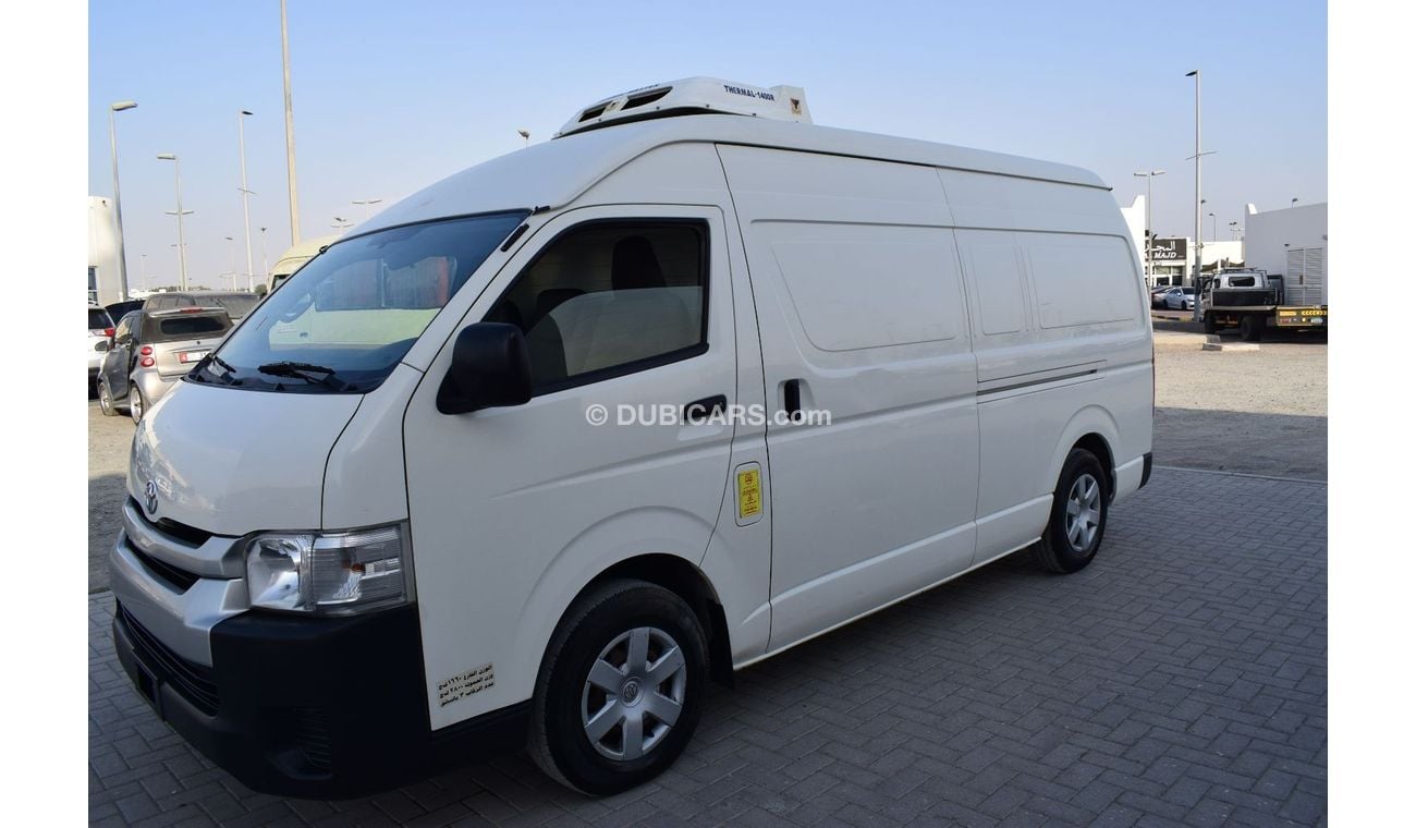 Toyota Hiace GLS - High Roof LWB Toyota Hiace Highroof Chiller ,model:2018. Free of accident