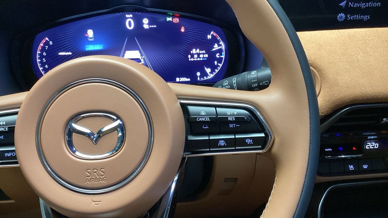 مازدا CX60 Takumi | upto AED 20,000 Ramadan Discount | شامل الضمان | 0 ﺪﻔﻋﺓ ﺃﻮﻟﻯ