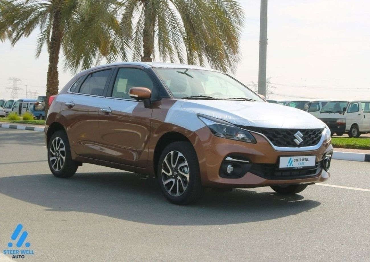 Suzuki Baleno GLX | HUD | 360 CAMERA | ANDROID AUTO /APPLE CAR PLAY | 6 AIRBAGS | LEATHER STEERING |CRUISE CONTROL
