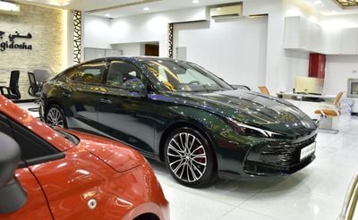 أم جي 7 EXCELLENT DEAL for our MG 7 Trophy ( 2026 Model ) in Green Color GCC Specs