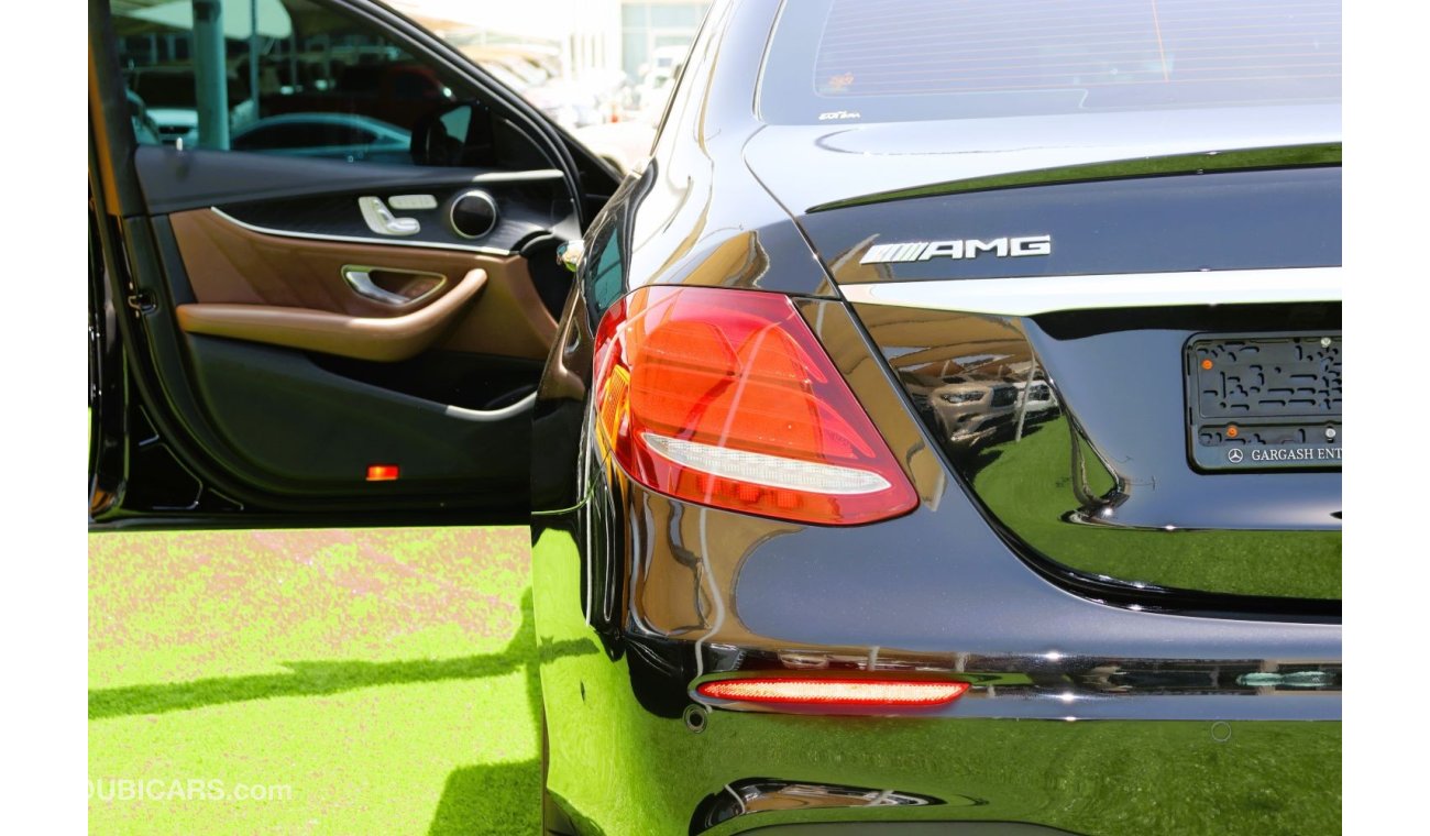 Mercedes-Benz E 43 AMG Std Mercedes-Benz E43 AMG 2018 GCC