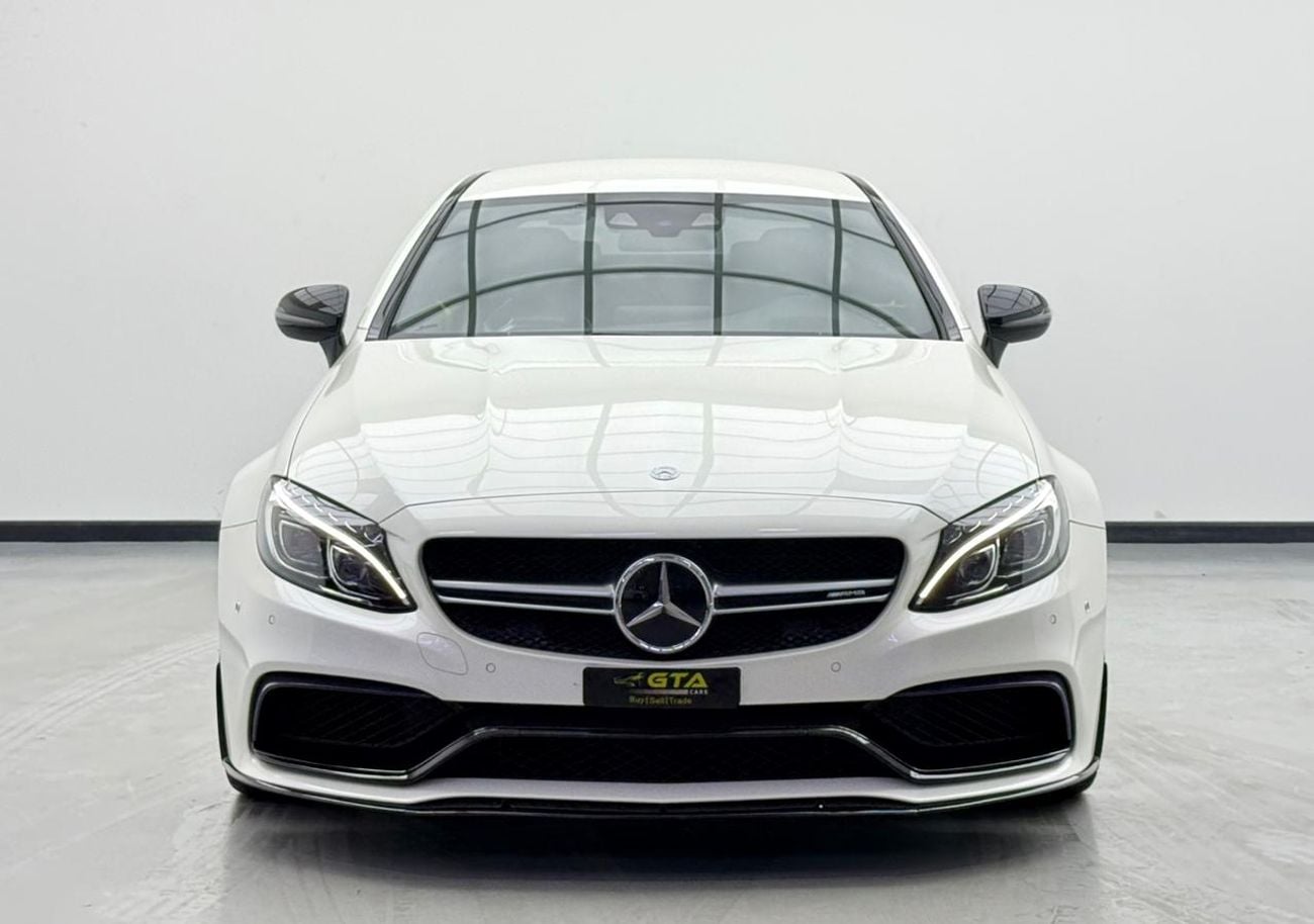 مرسيدس بنز C 63 S 2016 Mercedes Benz C63 S AMG Edition 1, Service History, Fully Loaded, Excellent Condition, Japanese