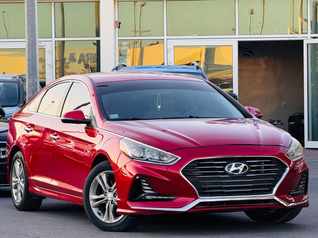 هيونداي سوناتا Ace of Base 2.4L