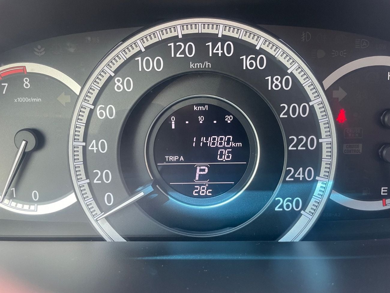 هوندا أكورد هوندا اكورد وارد كوريا اوراق جمارك فل اوبشن