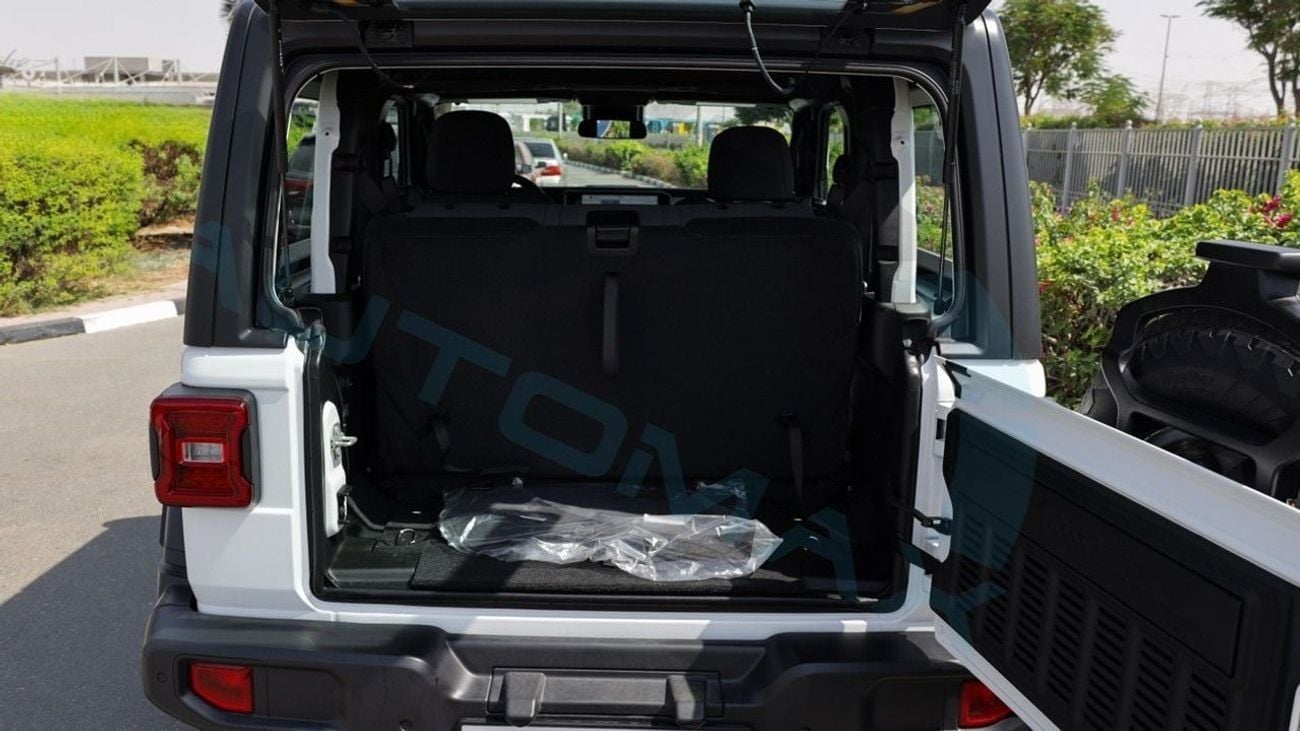 جيب رانجلر ( Eid al-Adha Offer ) (For Export , НА ЭКСПОРТ) Sport S 2.0T 4x4 2026 GCC Без пробега