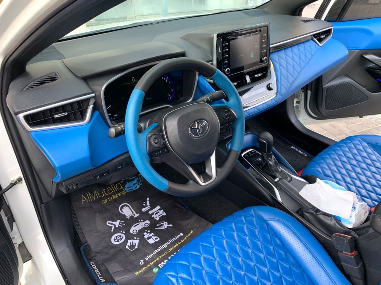 تويوتا كورولا ليميتيد