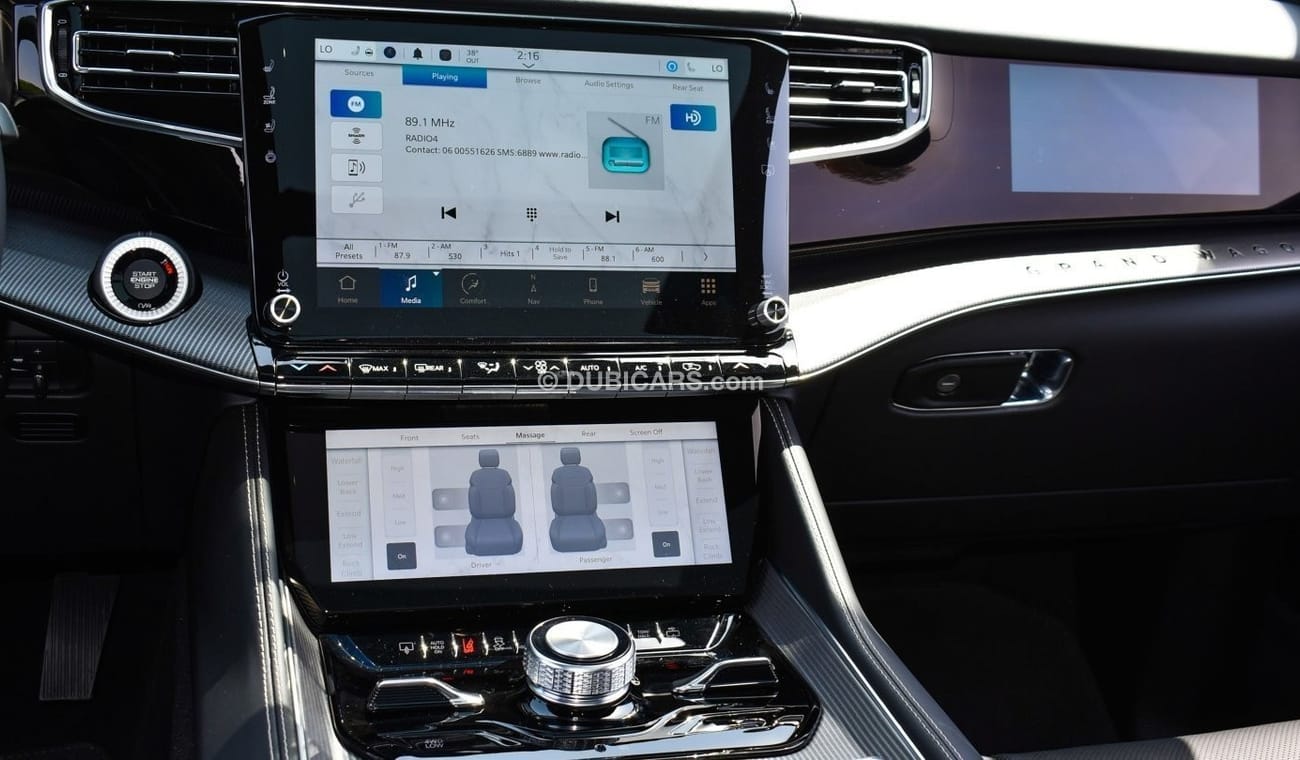 Jeep Grand Wagoneer Obsidian Series II 4WD. Local Registration +10%