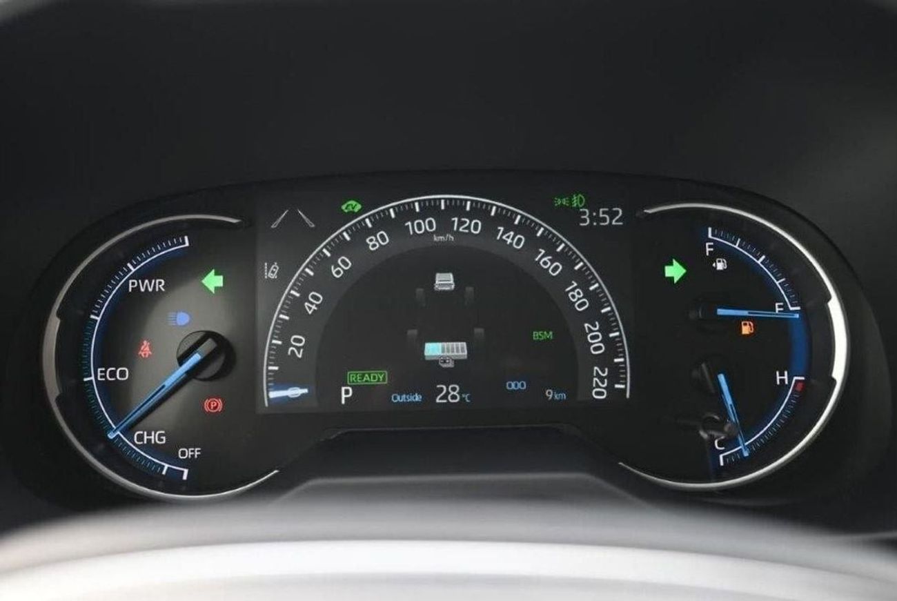 تويوتا راف ٤ 2025 TOYOTA RAV4 LIMITED HYBRID 2.5L AWD 5-SEATER AT