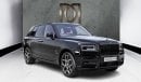 Rolls-Royce Cullinan BLACK BADGE SUV/AWD. Local Registration +10%