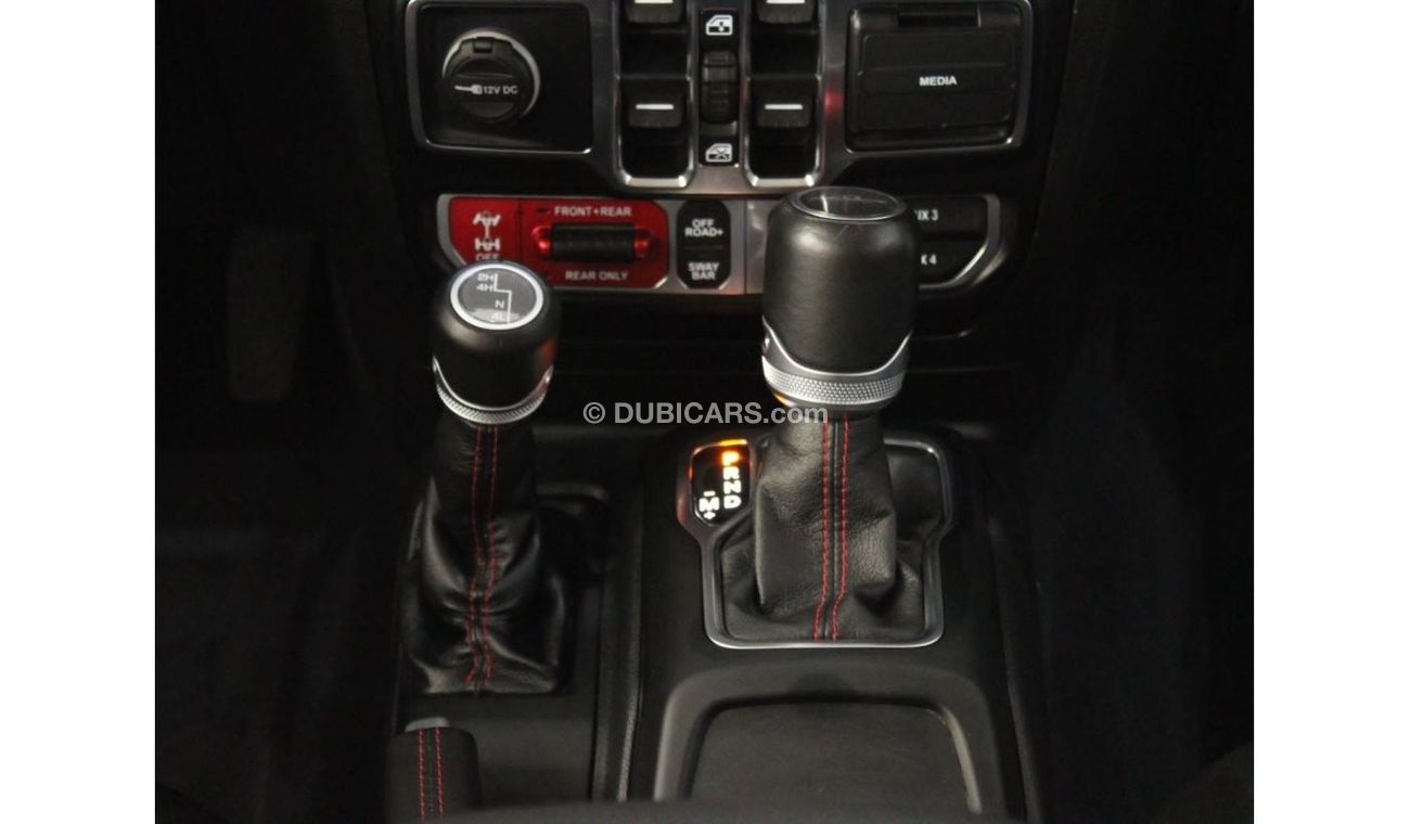 Jeep Gladiator Gladiator Rubicon Diesel engine