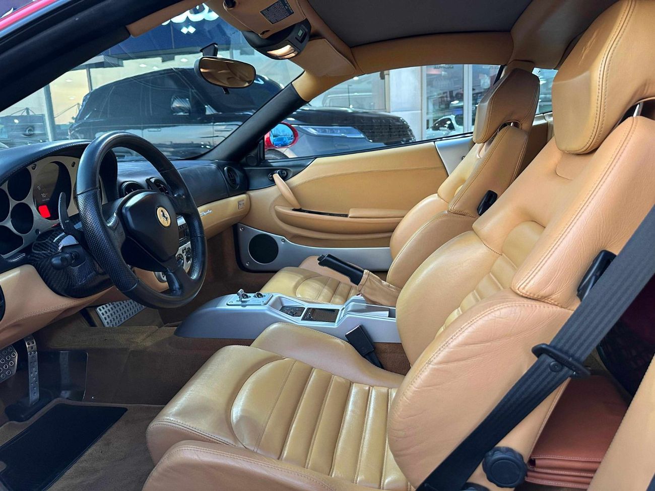 فيراري 360 GERMAN SPEC NEAT AND CLEAN LESS KILOMETER