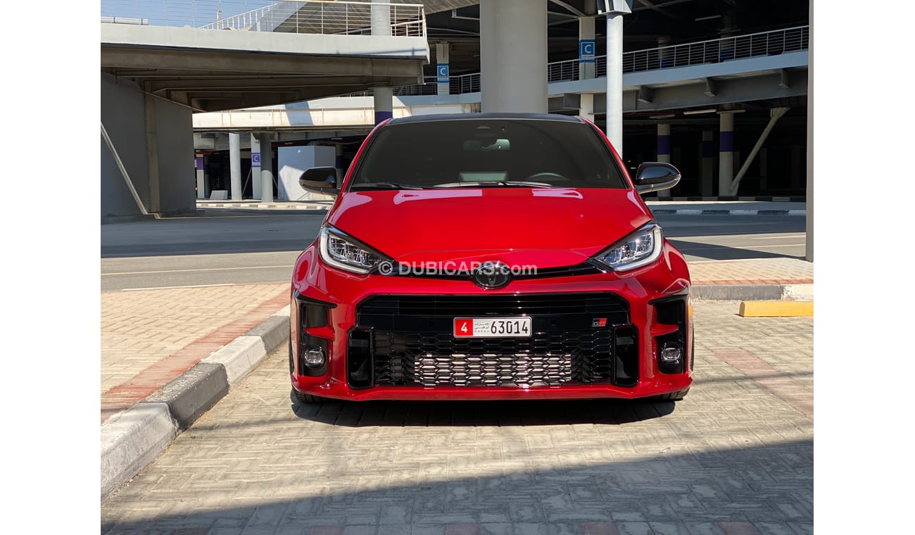 Used Toyota Yaris GR Manual 2021 for sale in Dubai - 693391