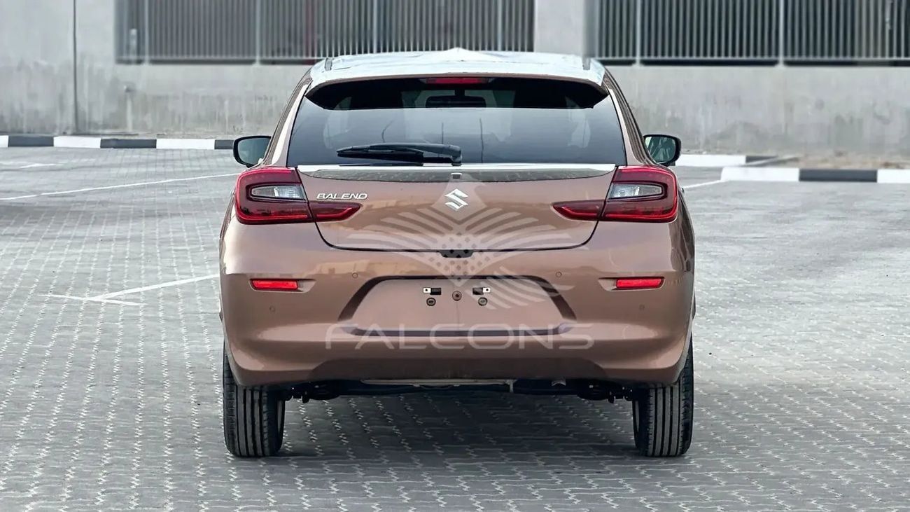 سوزوكي بالينو Suzuki Baleno 1.5L P68 GLX 9 IN. AUDIO W O CLAMP AT 2026 • Petrol • Automatic