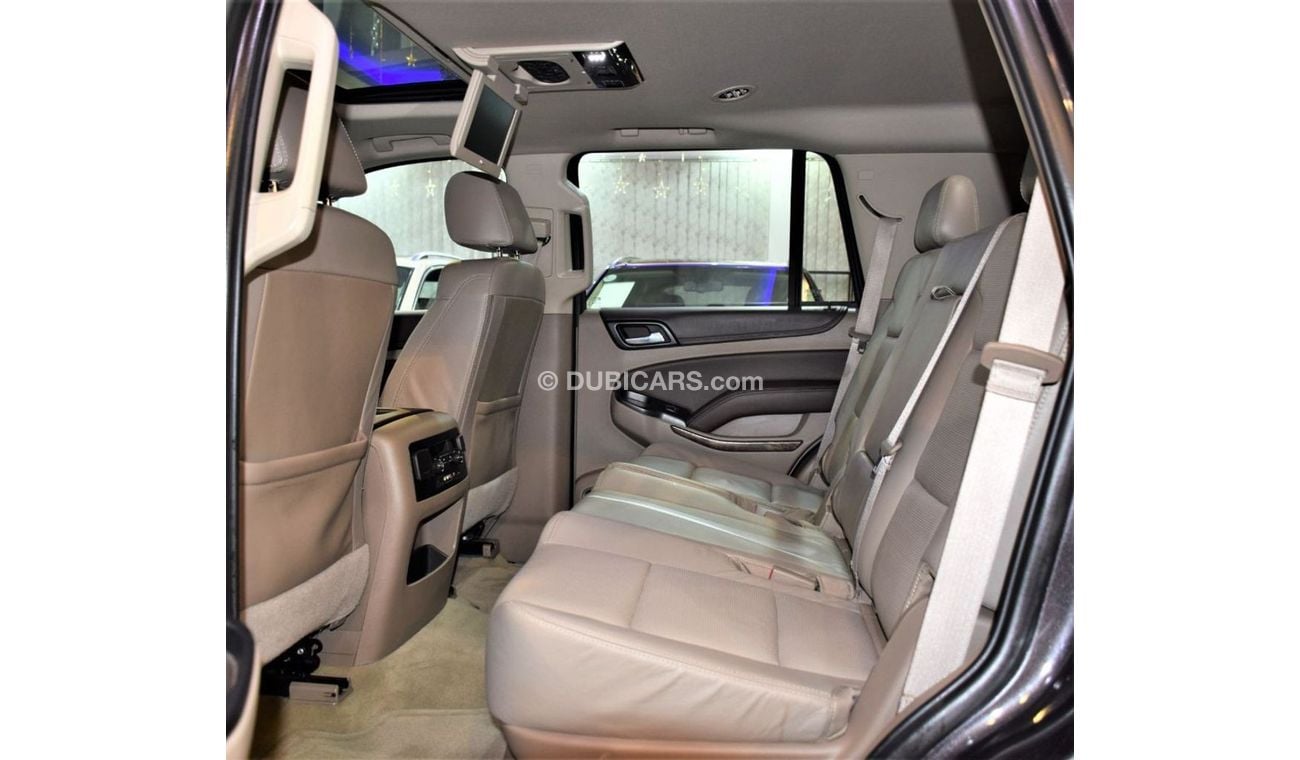 شيفروليه تاهو FULL SERVICE HISTORY Chevrolet Tahoe LT 2016 Model!! in Brown Color! GCC Specs