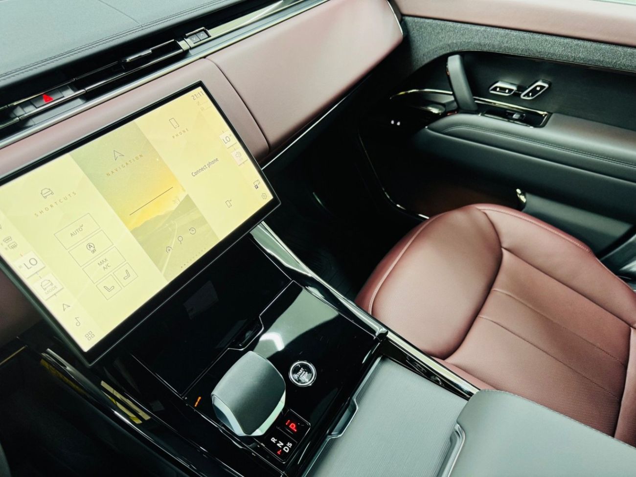 لاند روفر رينج روفر سبورت Dynamic HSE P400 3.0L