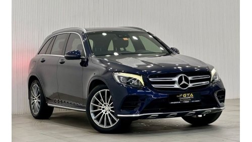 مرسيدس بنز GLC 250 2017 Mercedes Benz GLC250 AMG 4MATIC, Warranty, Full Mercedes Service History, Full Options, GCC