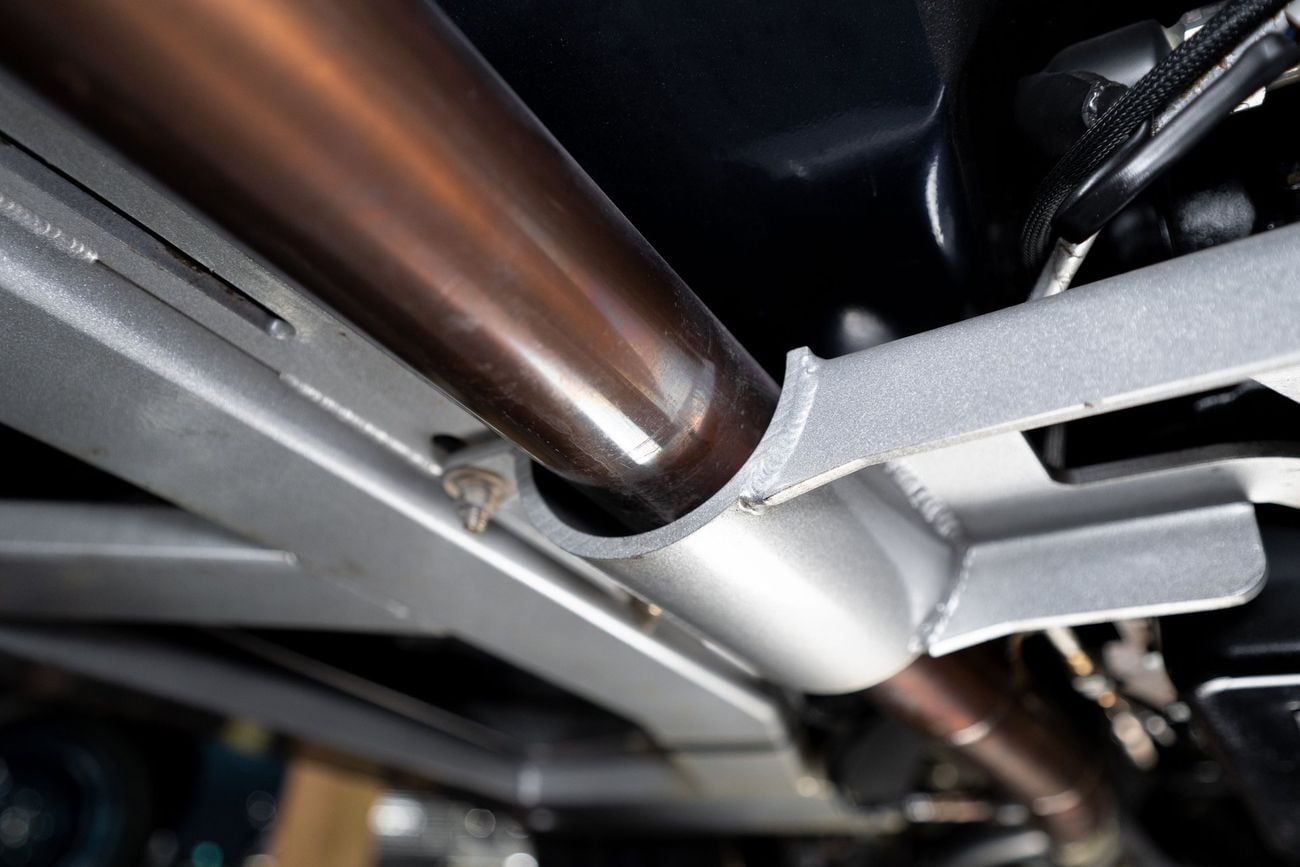 شيفروليه إل كامينو 383 V8, Roadster Shop Chassis, Built for Rusty Wallace Pro Touring Restomod