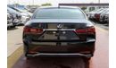 لكزس LS 500 HYBRID 3.5L PET - A/T  - 23YM  - BLK_TAN (EXPORT OFFER)