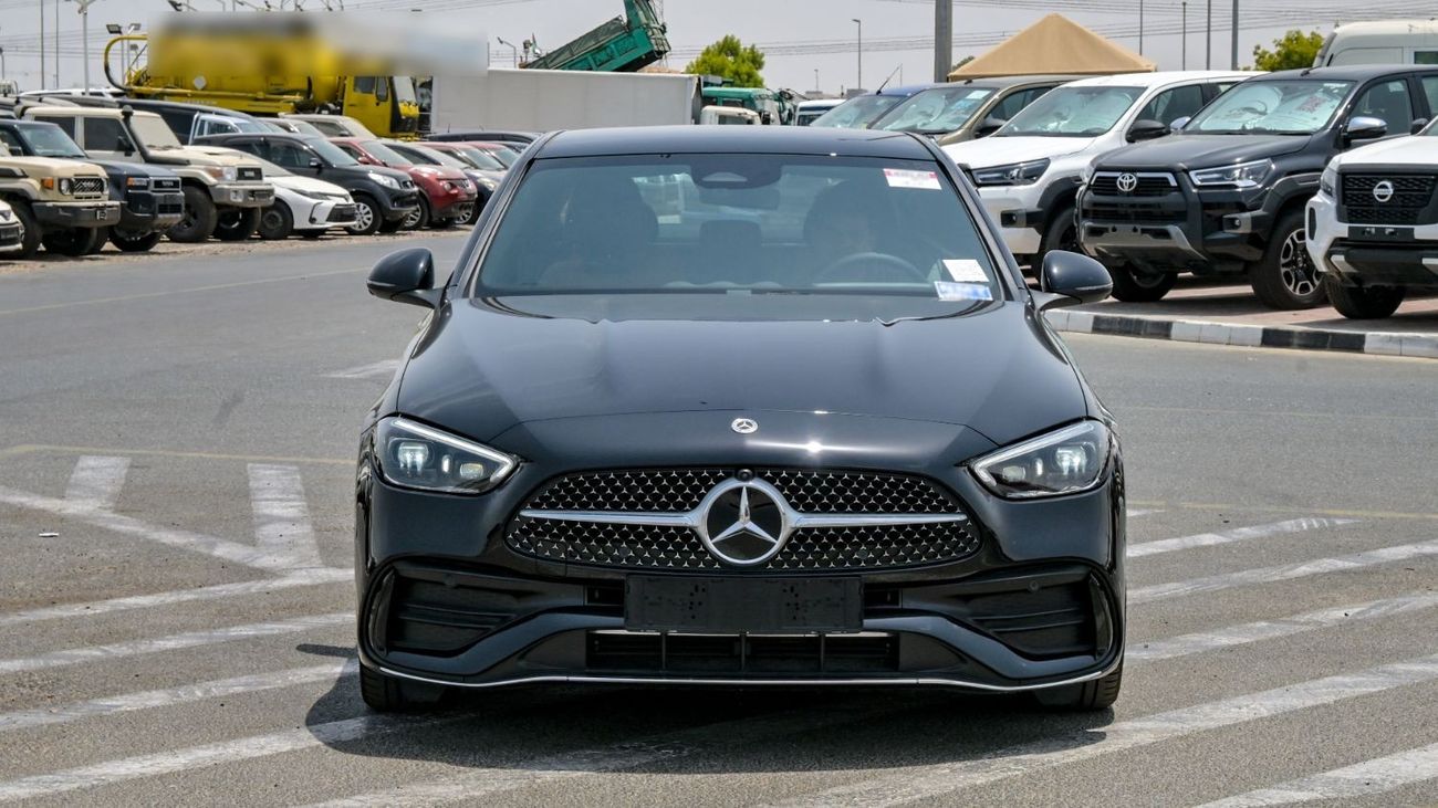Mercedes-Benz C 200 Mercedes-Benz C200 AMG - 1.5L Turbocharged - HUD - 2024 Brand New