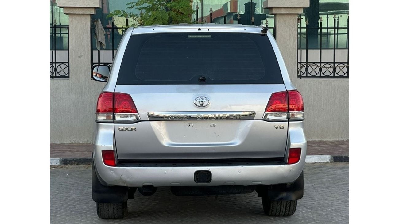 Toyota Land Cruiser تويوتا لاندكروزر GXR V8 خليجي 2009