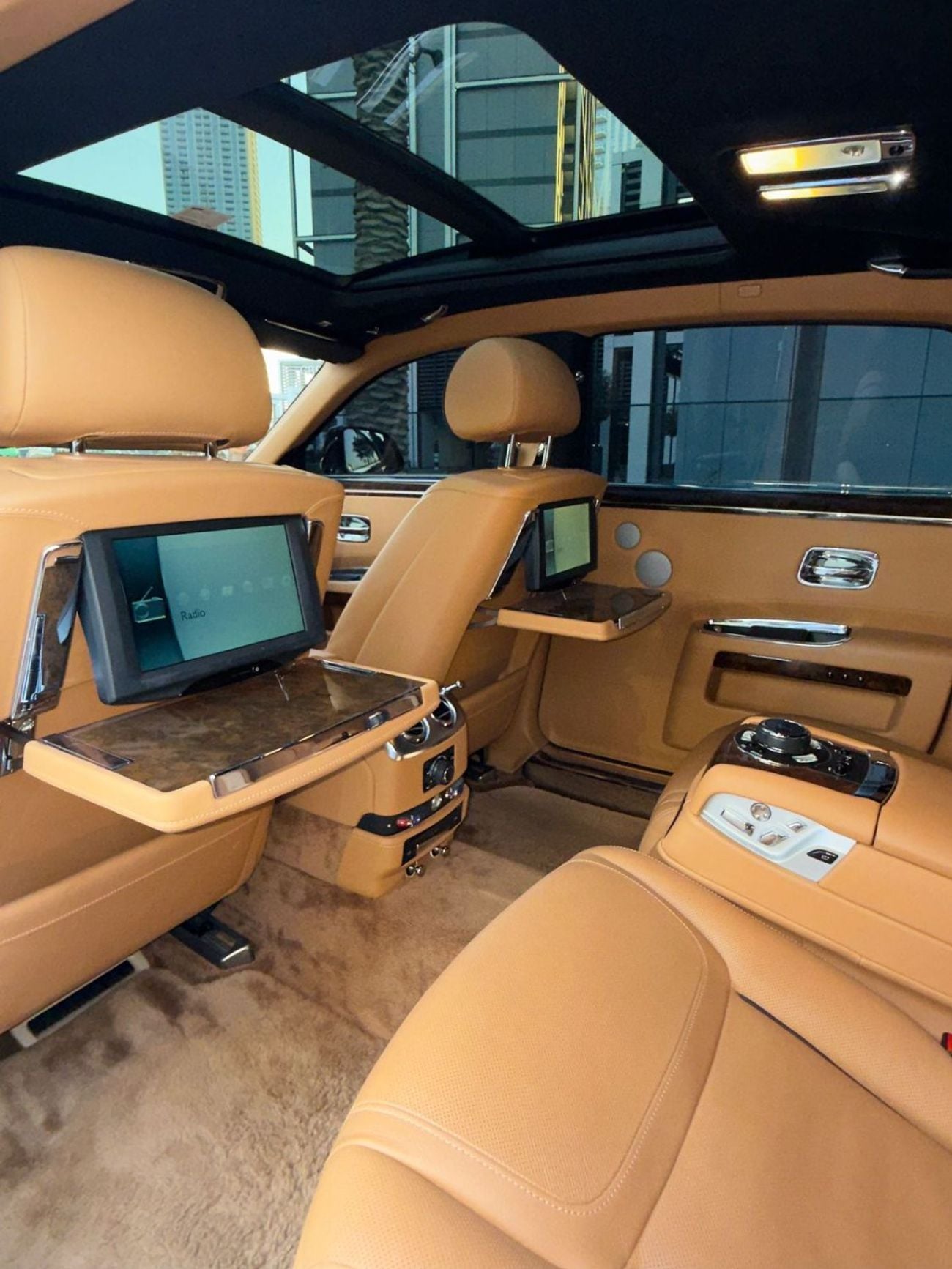 Rolls Royce Ghost SWB