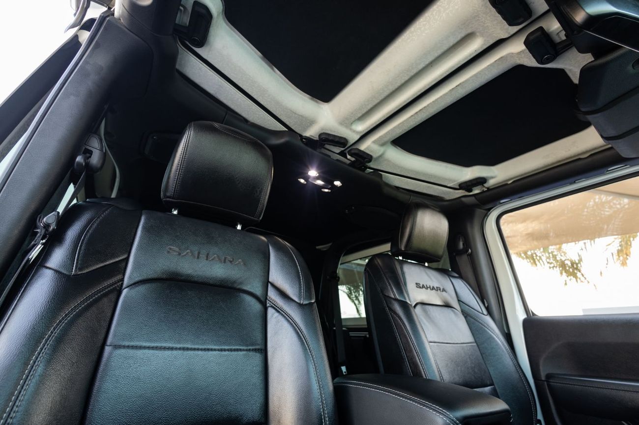 جيب رانجلر Sahara 3.6L A/T (5 Seater)