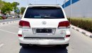 Lexus LX570 full services history from al futaim