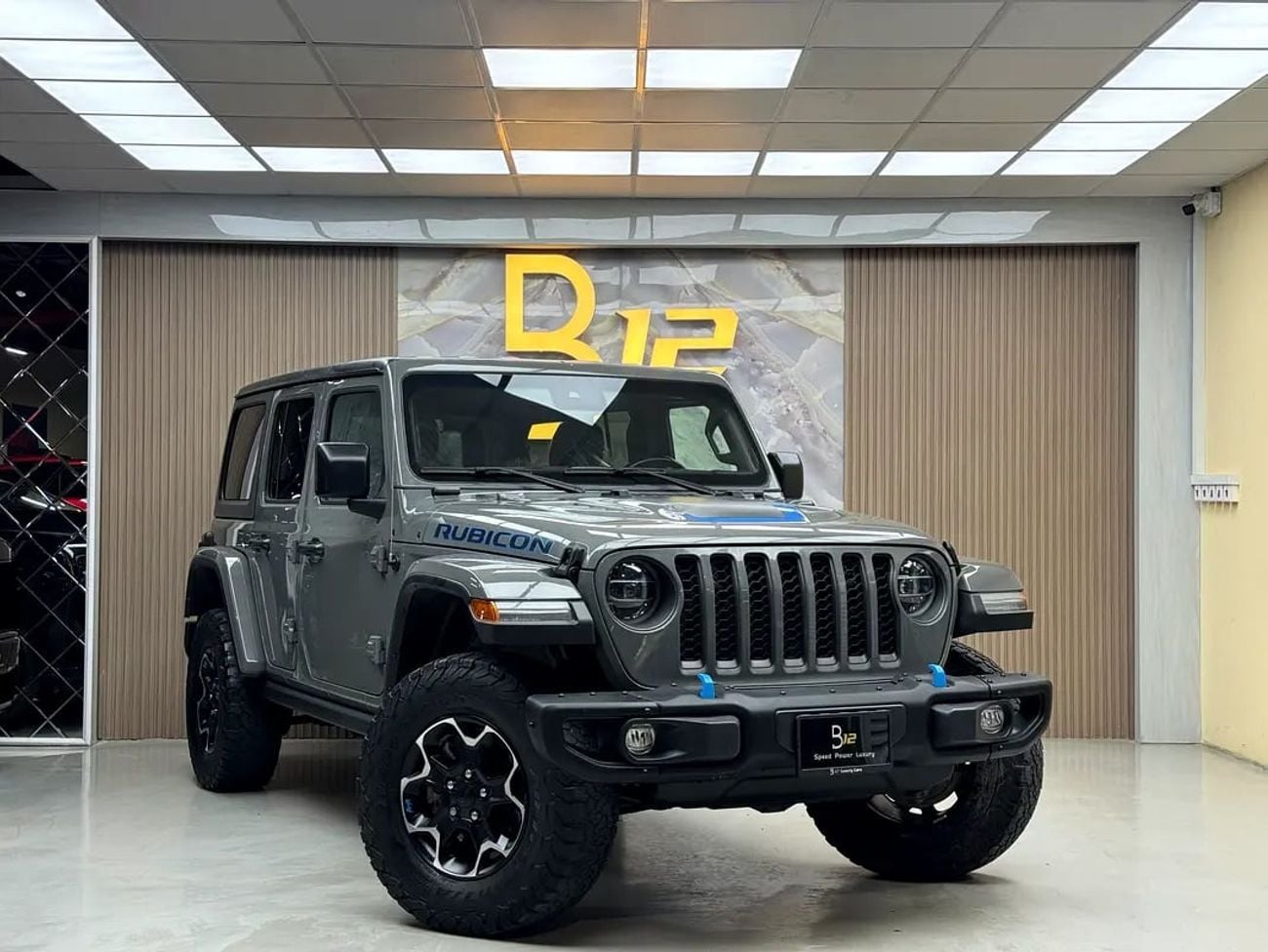 Jeep Wrangler Unlimited 4xe Rubicon