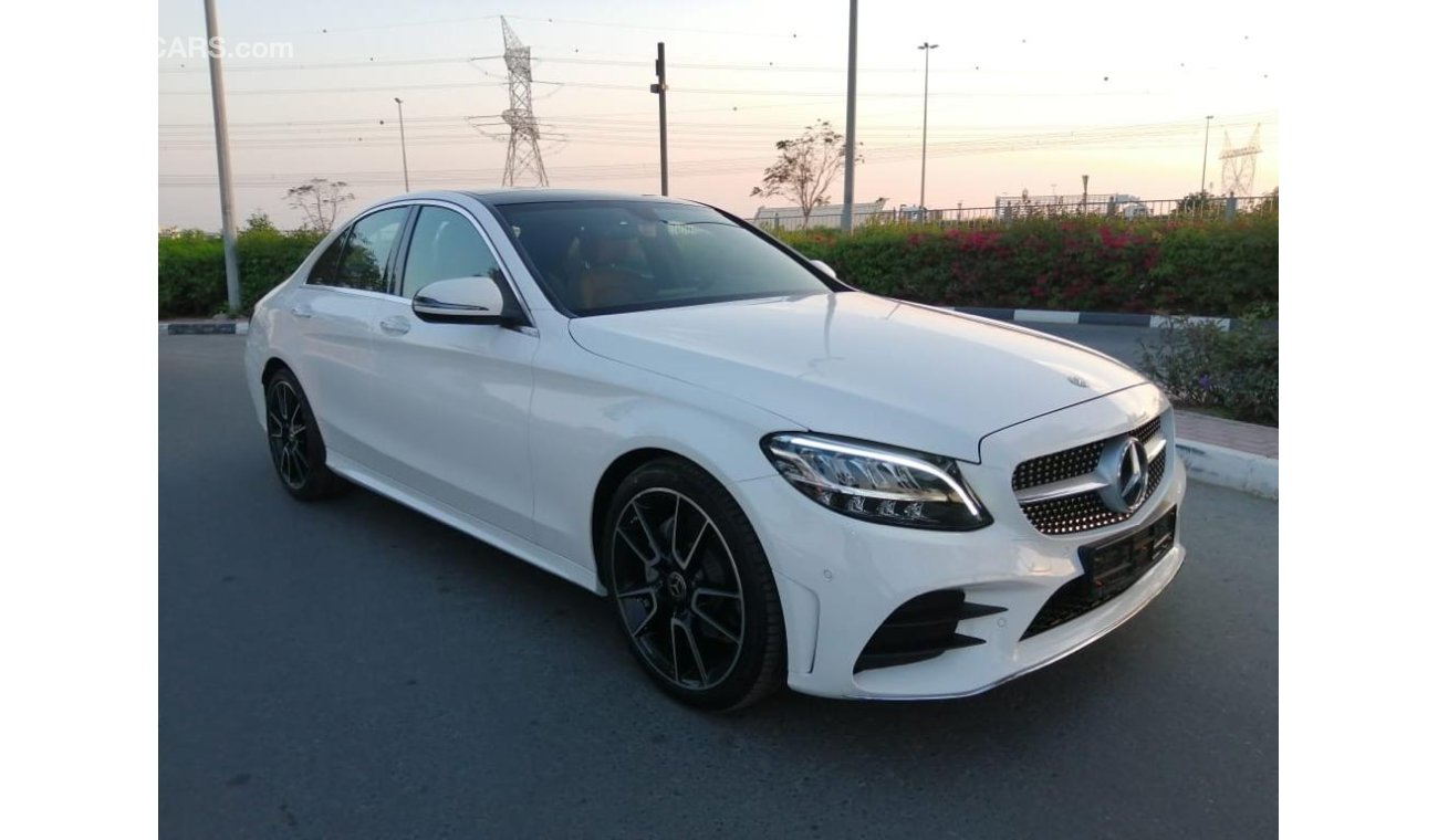 مرسيدس بنز C200 AMG 2019 5 years warranty GCC