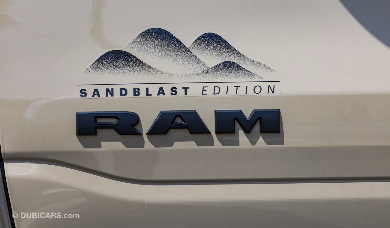 RAM 1500 1500 TRX SANDBLAST EDITION 6.2L V8 SRT ONE OF A 1000 UNITES , 2022 , GCC , 0Km ,  (ONLY FOR EXPORT)