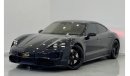 بورش تايكان توربو 2021 Porsche Taycan Turbo, Porsche Warranty-Full Service History-GCC