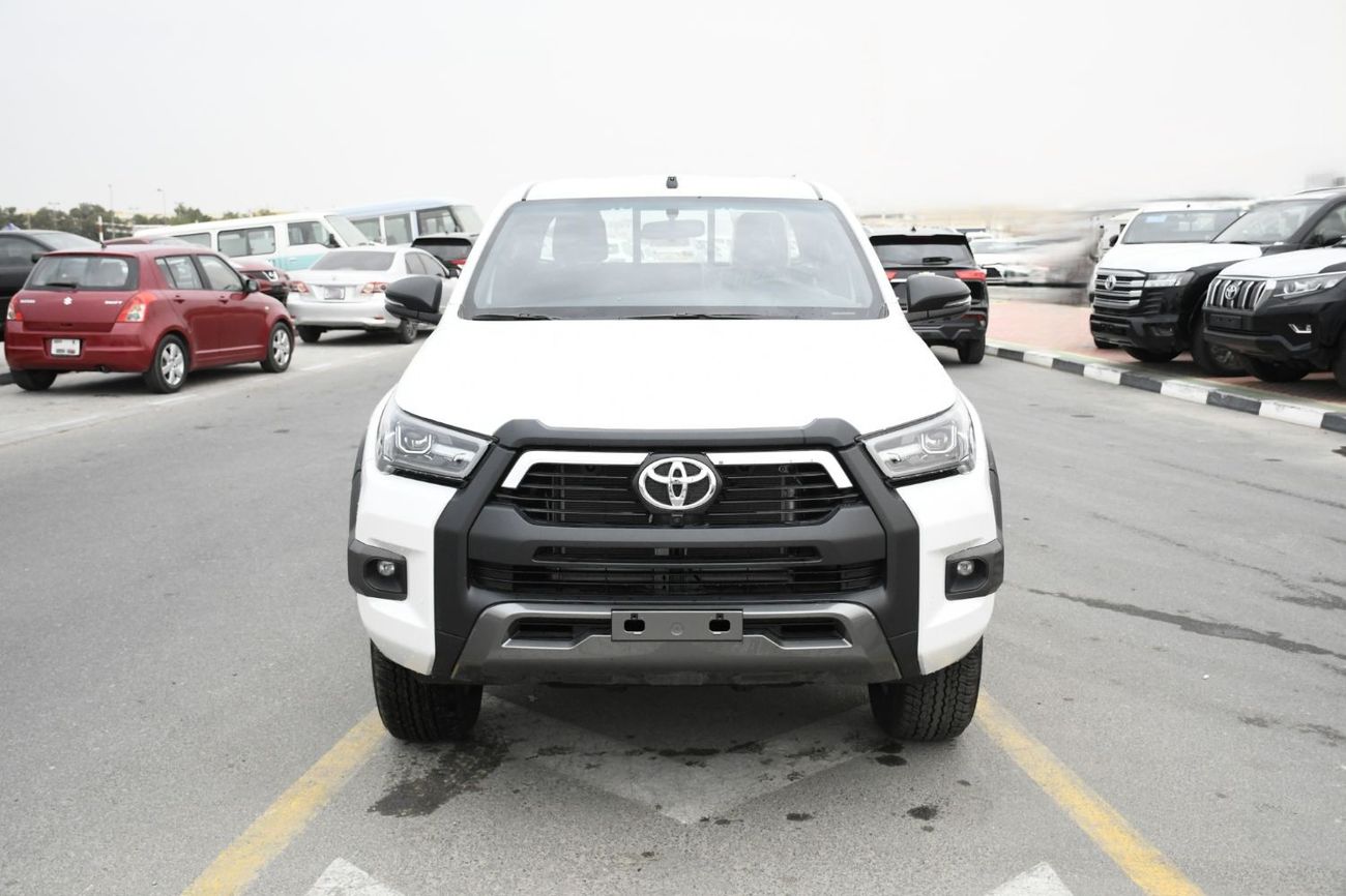 Toyota Hilux Adventure 4.0L With Rader Door Molding ( Ready cars )