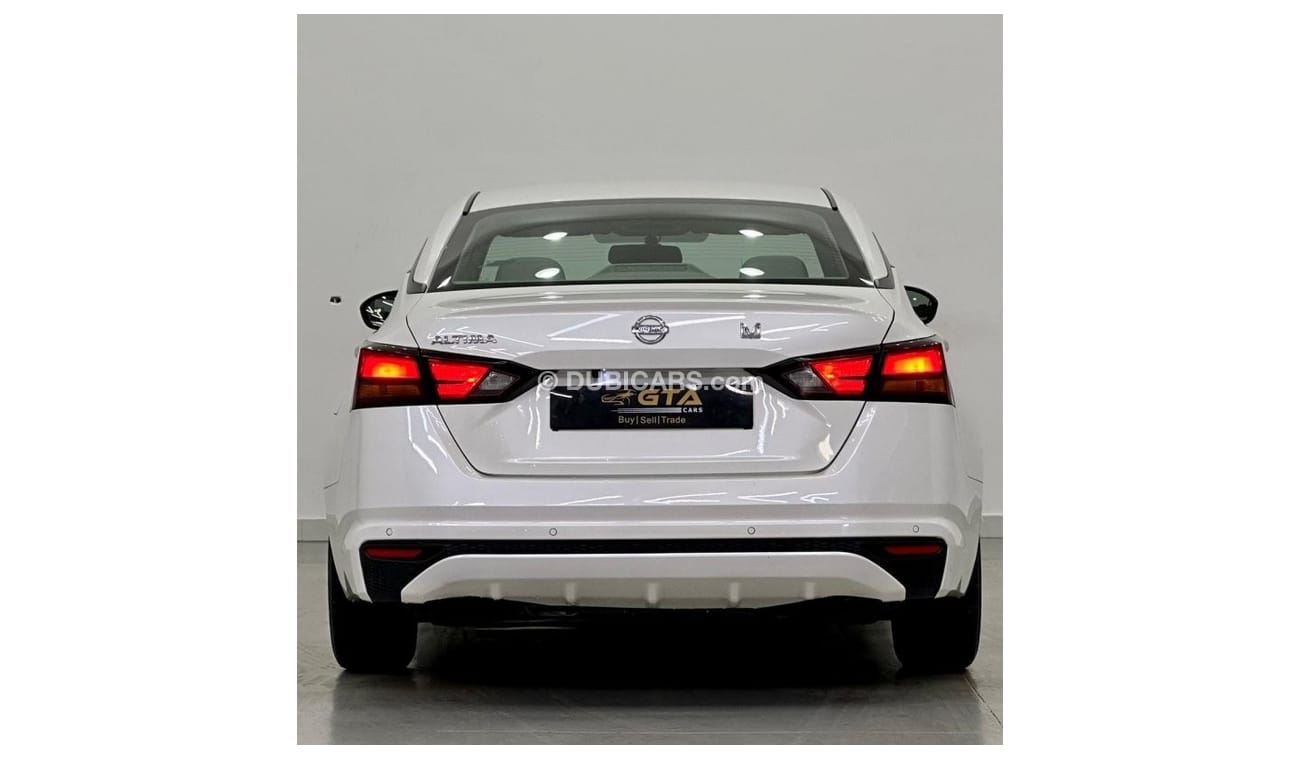 نيسان ألتيما 2020 Nissan Altima, Service History, Warranty, GCC Specs