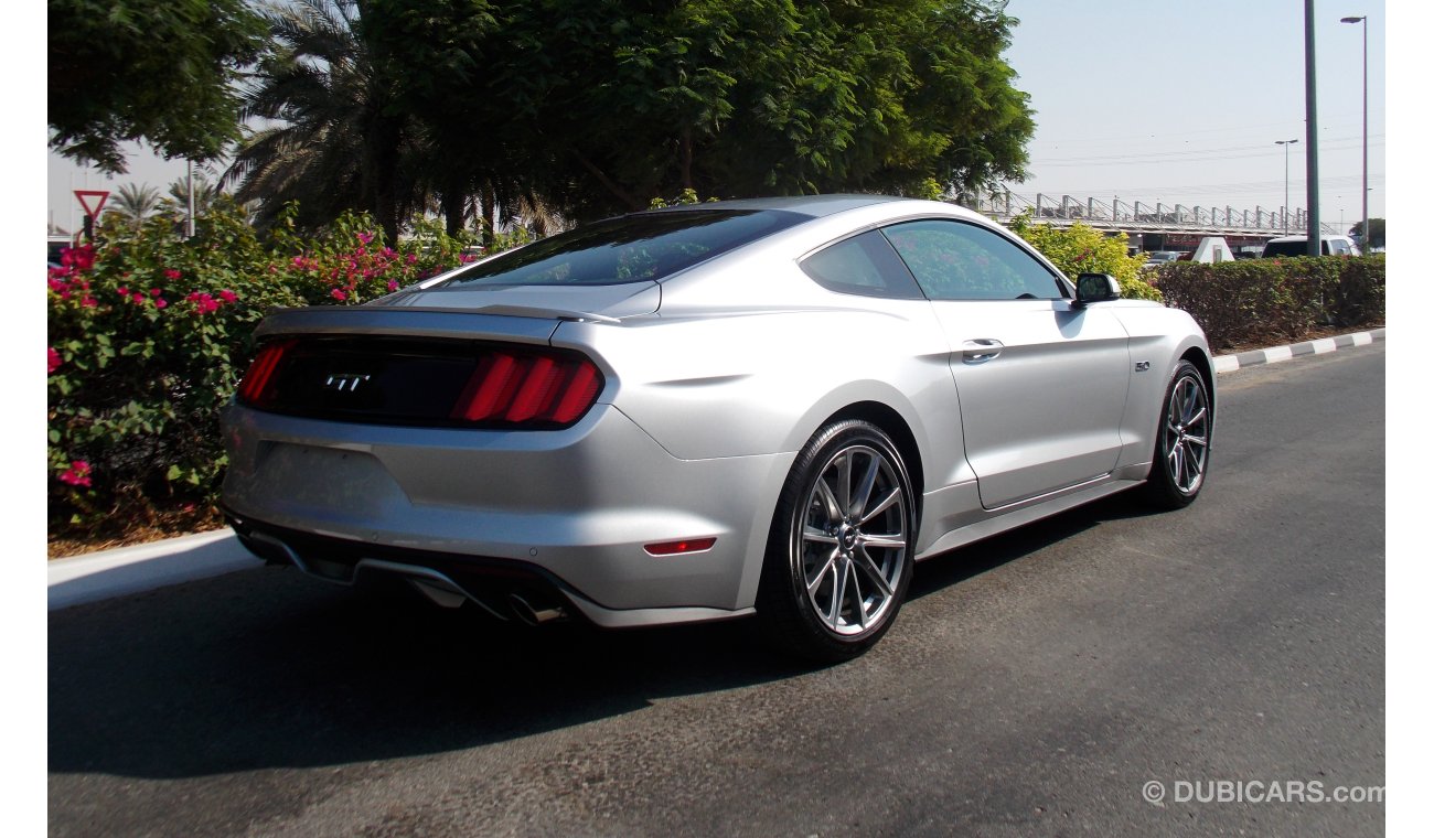 Ford Mustang # 2015 # GT # PREMIUM + # 435 hp # 0 km # A/T # GULF WARRANTY.1st SERVICE FREE @ AL TAYER MOTORS #