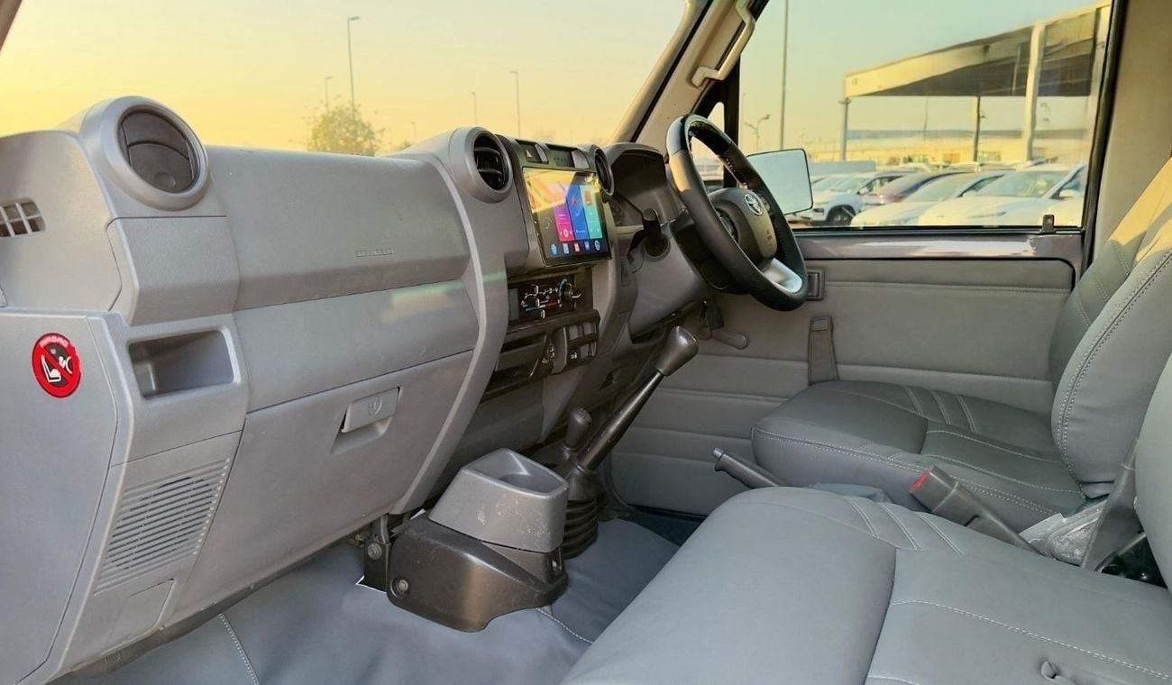 Toyota Land Cruiser Pick Up AFTER MARKET MODIFIED SINGLE CABIN | 2011 | RHD | 4.5L DIESEL ENGINE | (MT) |  BACK CAMERA