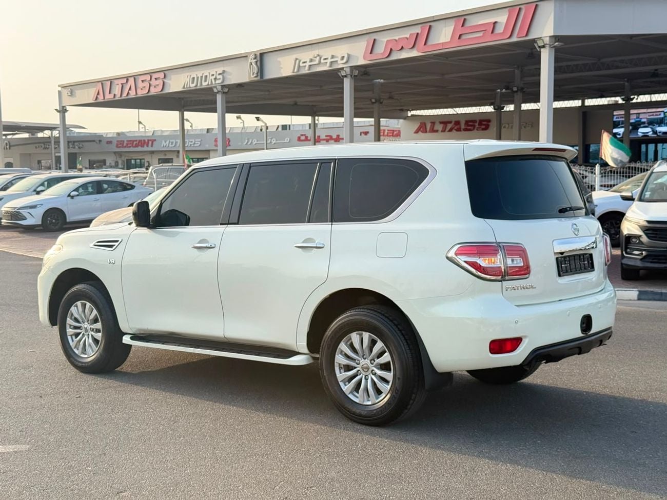 Nissan Patrol LE T1